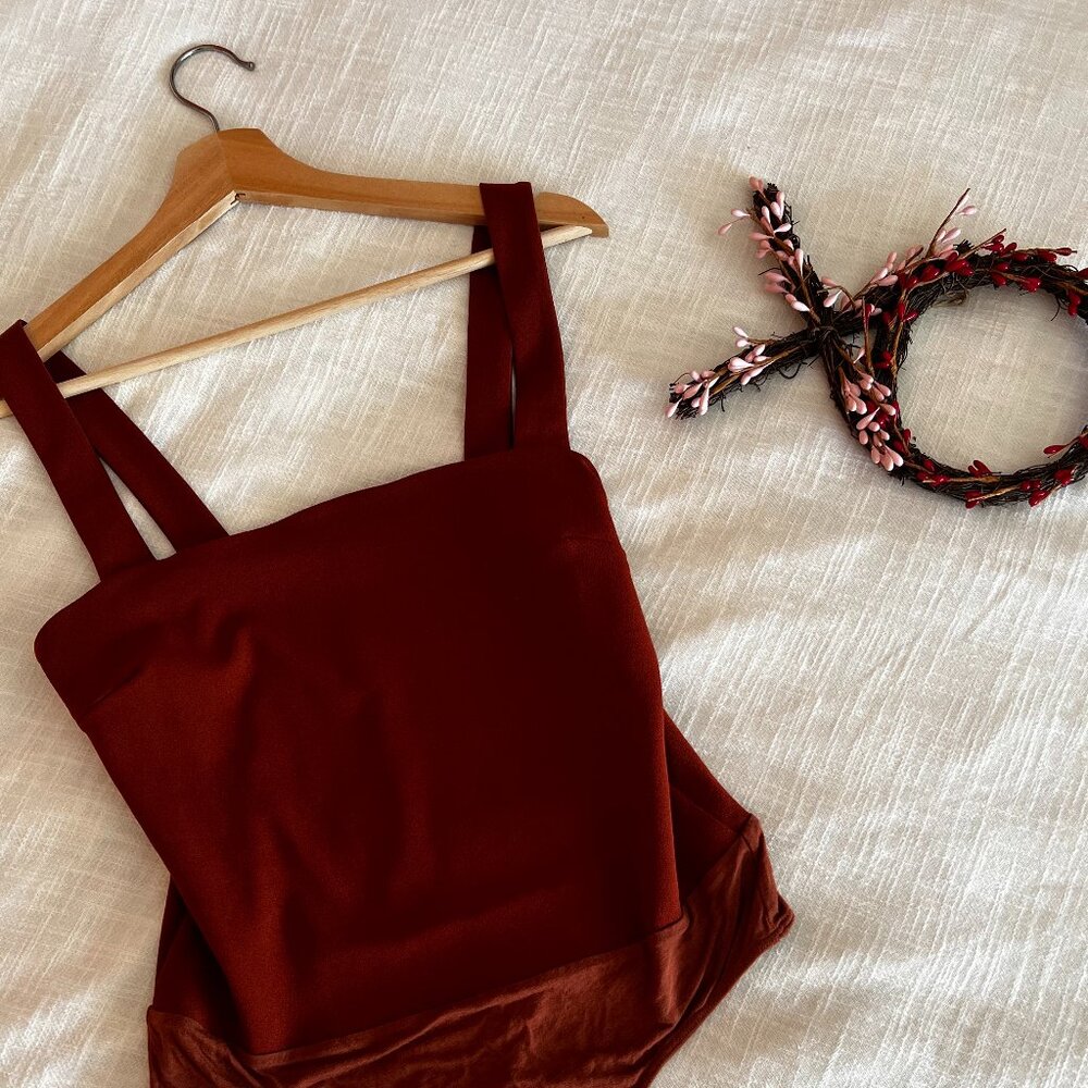 Rust Bodysuit
